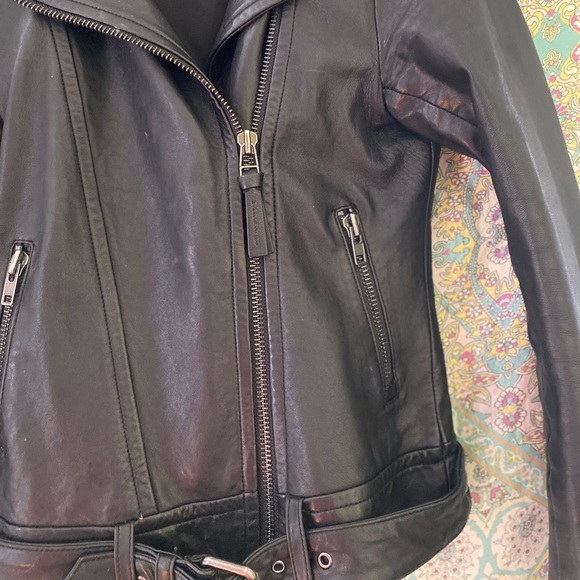 Mackage Florida leather Jacket - Picture 2 of 8